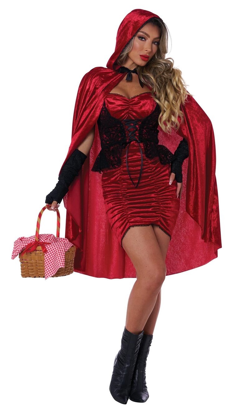 5007 Sexy Red Riding Hood Costume